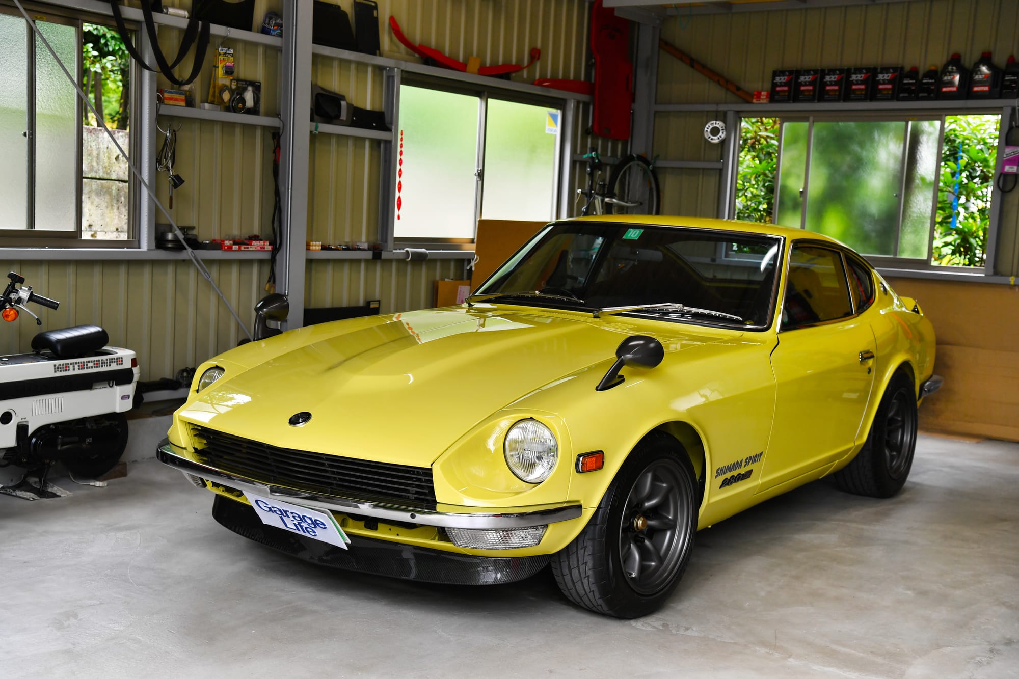 【ガレージライフ】ビンテージカーを 手に入れたことで、クルマを ガレージ保管することを決意。