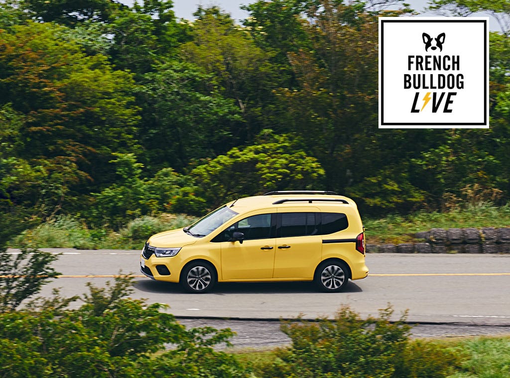 11月8(土)-9(日)の山中湖フレブルLIVEにルノー・カングーとキャプチャーが登場