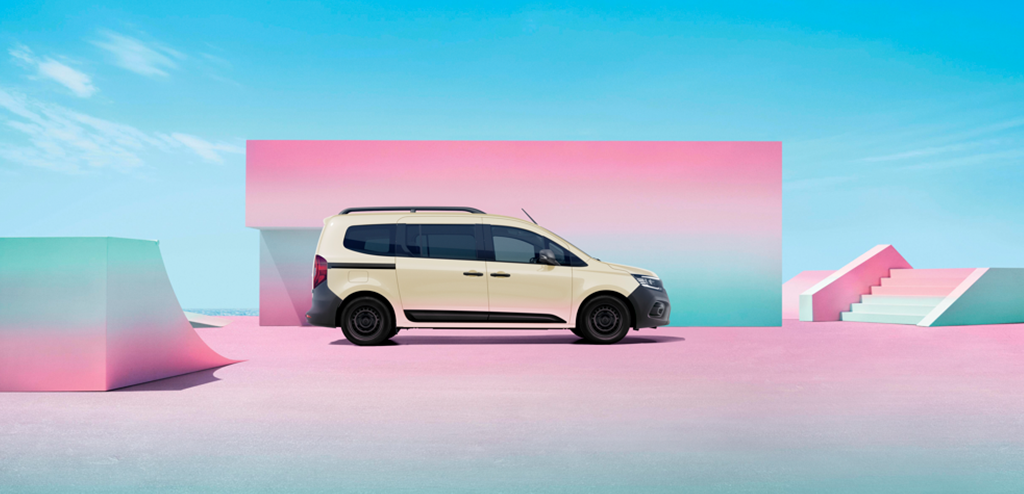 ７人乗り特別仕様車「ルノー・グランカングー」の初お披露目イベントを年始早々に南青山で開催！