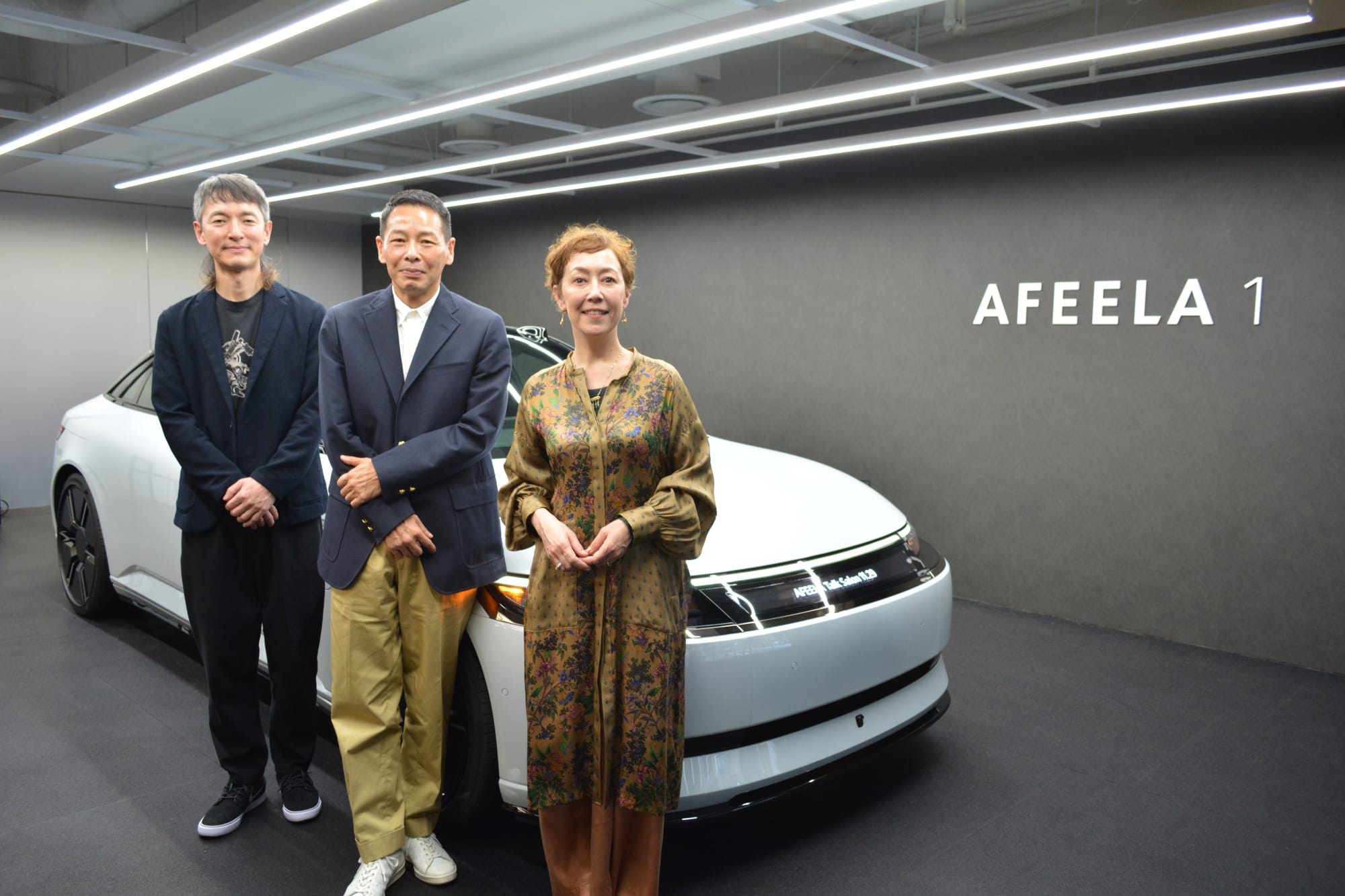 北米発売直前！ ソニー・ホンダモビリティAFEELAが東京・銀座でトークイベントを開催