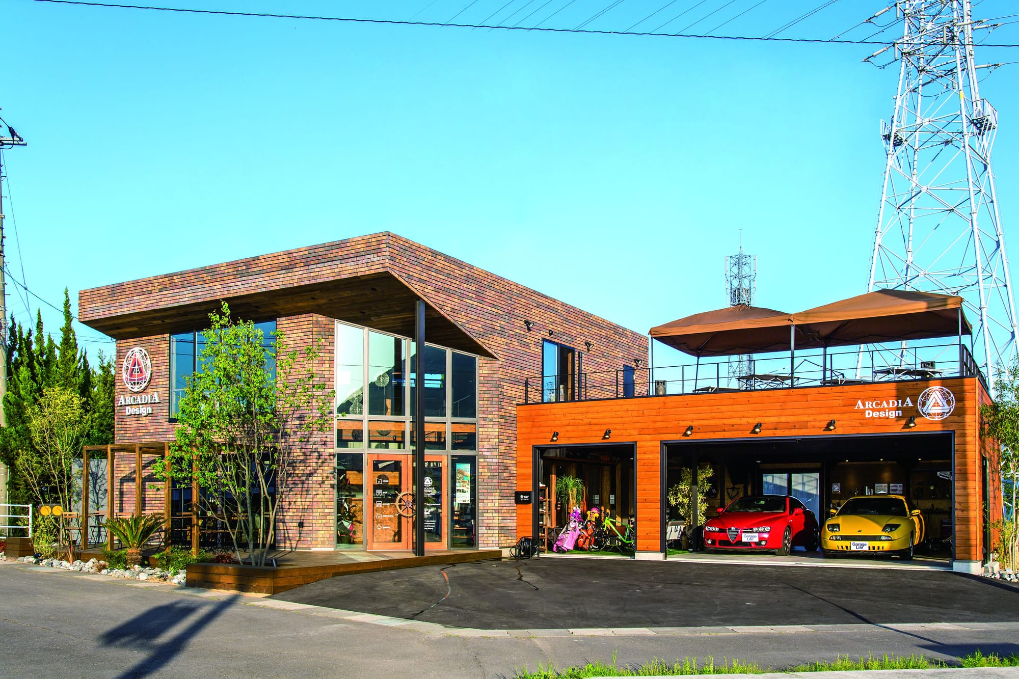 【ガレージライフ】SHOP＆GARAGE　四国にガレージの新しい風を吹き込む、 理想の空間を提案する設計事務所
