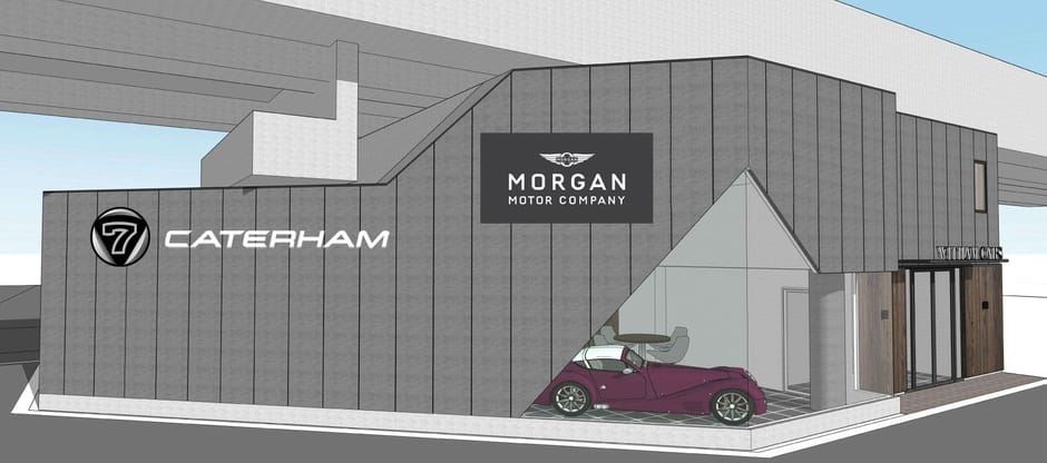 【Tipoニューイヤーミーティング出展社情報】Witham Carsがモーガン＆ケータハムの新拠点を東京・板橋にオープン