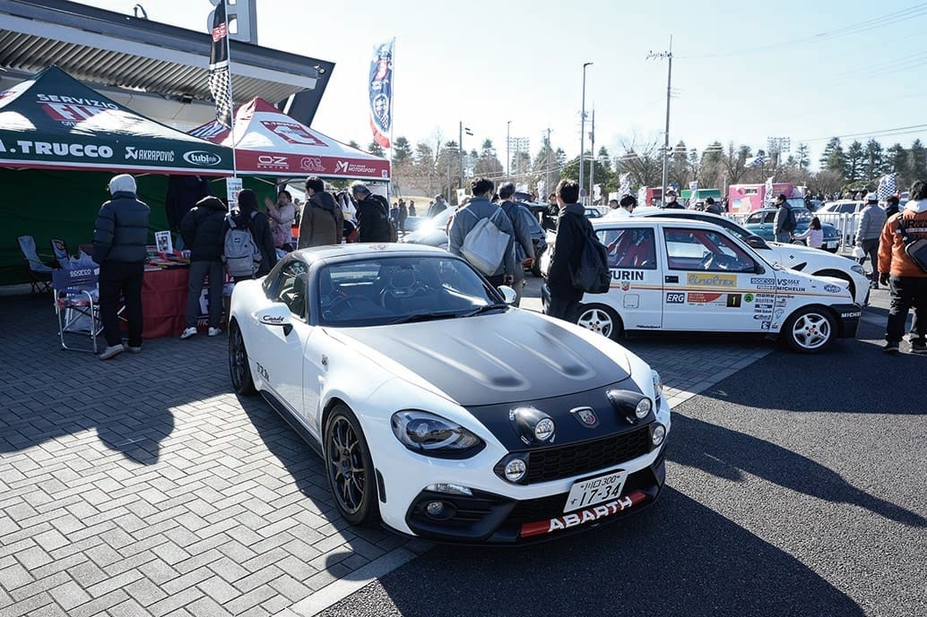 【Tipoニューイヤーミーティング出展社情報】フィアット＆アバルトのことなら「トゥルッコ」にオマカセを！