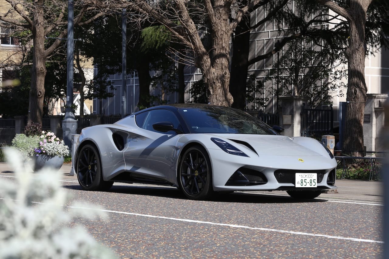 【ティーポ310】改めてロータスの進化が感じられるエミーラの味わい深さ【試乗インプレッション】