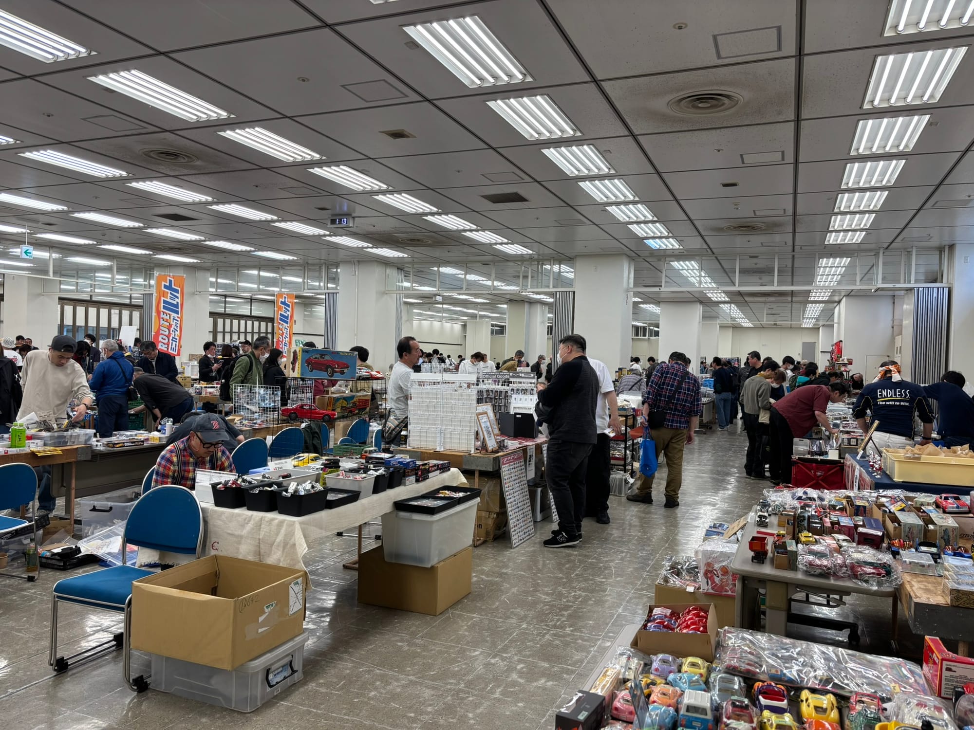 [ナカジ～のティーポ的コラム07]ワンダーランド・マーケットにお邪魔しました