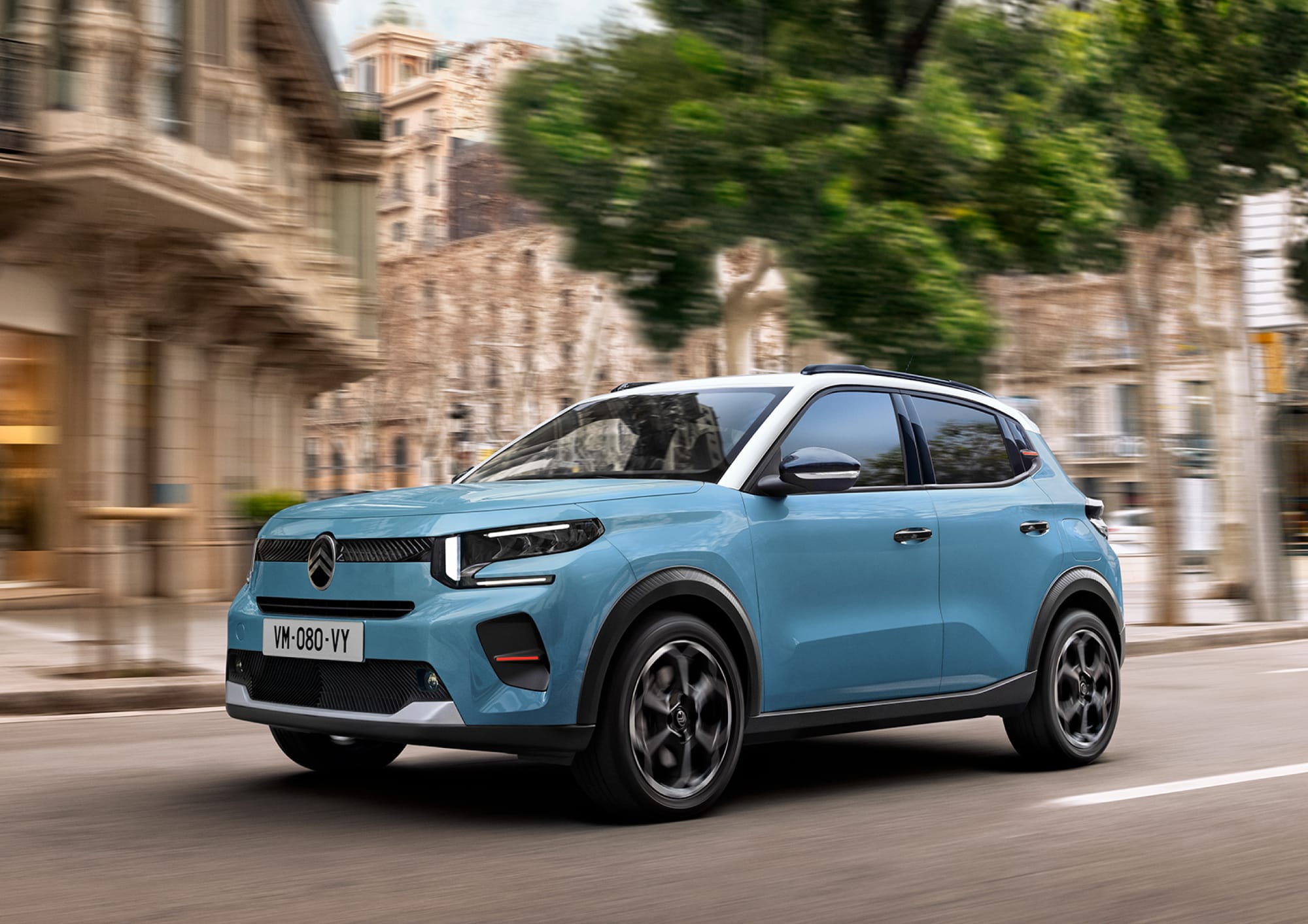 電気自動車「ë-C3」の追加でシトロエン主力のコンパクトモデルC3の選択肢が広がる