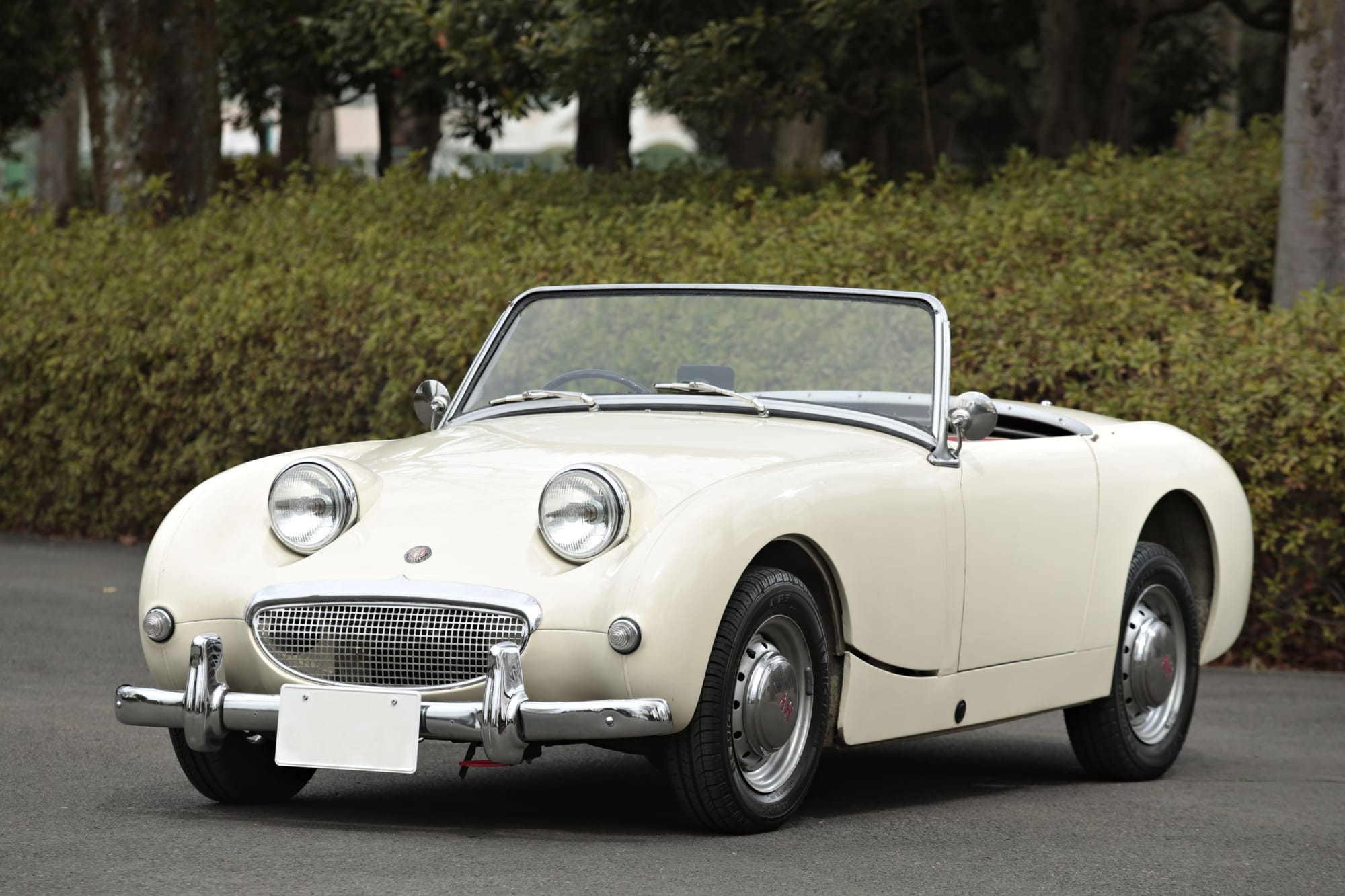 【趣味の中古車ガイド】オースチン・ヒーレー・スプライトMk.Ⅰが欲しい!!  【Purchase Project 12】