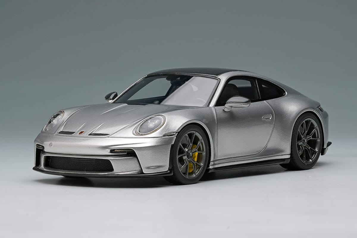 【モデルカーズ】これぞまさにスリーパー！ 能ある鷹は爪を隠す【Porsche 911 GT3 Touring Package】