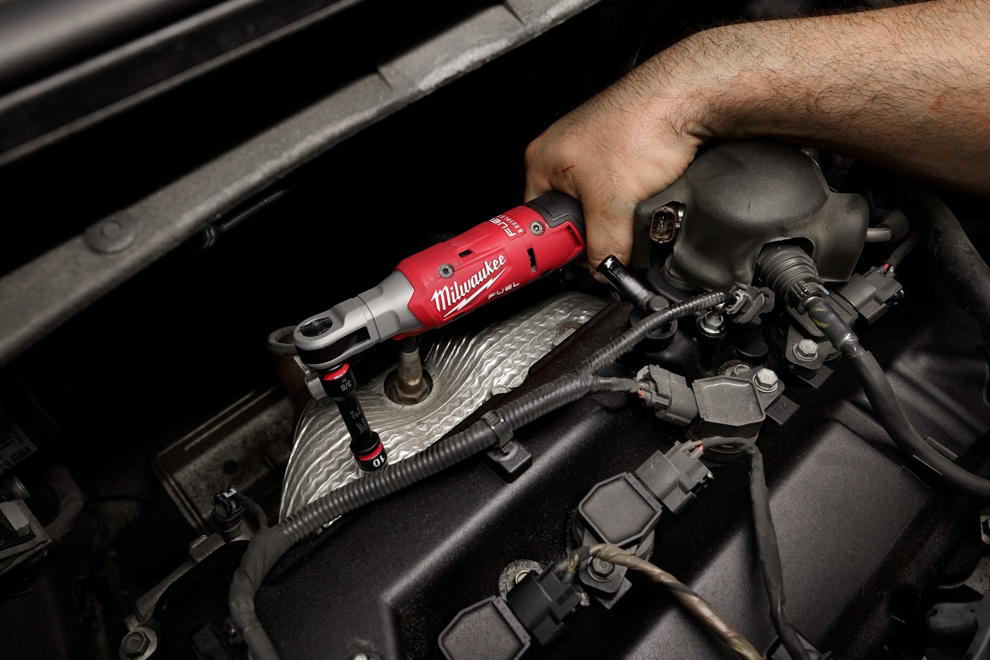 電動工具の老舗ブランド、ミルウォーキーツールから「M12 FUEL™3/8インチ ラチェットレンチ」が新発売