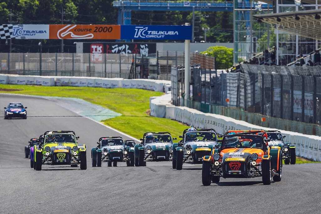 11/15開催【CATERHAM＆SEVENオーナーズミーティング  in TSUKUBA 2026】参加チケット